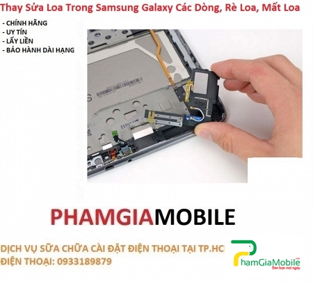 Thay Thế Sửa Chữa Loa Trong Samsung Galaxy C8